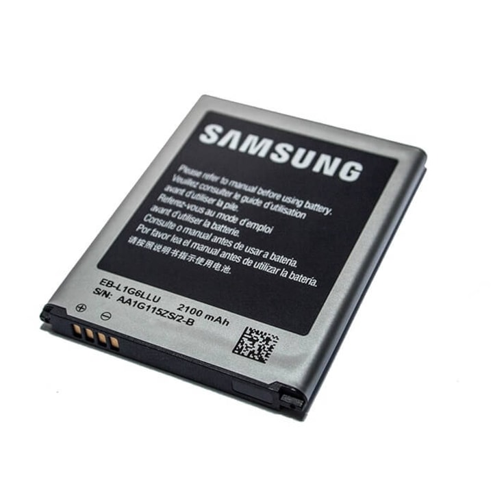 Резервна батерия 3.8V 2100mAH Samsung Battery EB-L1G6 за Samsung Galaxy S3 i9300, S3 Neo, Galaxy Grand, Galaxy Grand Neo, Bulk