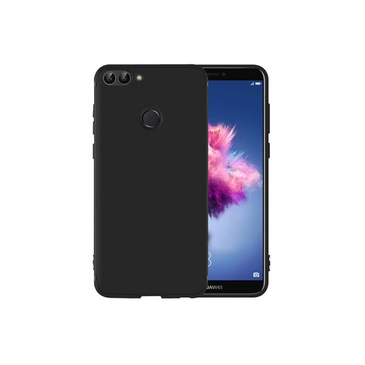 Husa silicon, Huawei P Smart, Negru