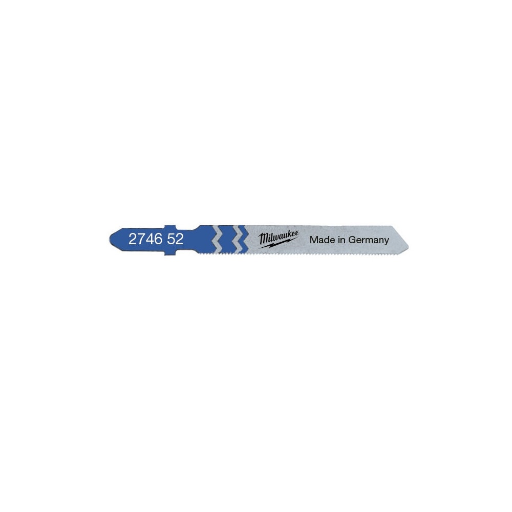 Set 5 panze pendular pentru Bi-Metal T118G 55x0.7 mm Milwaukee