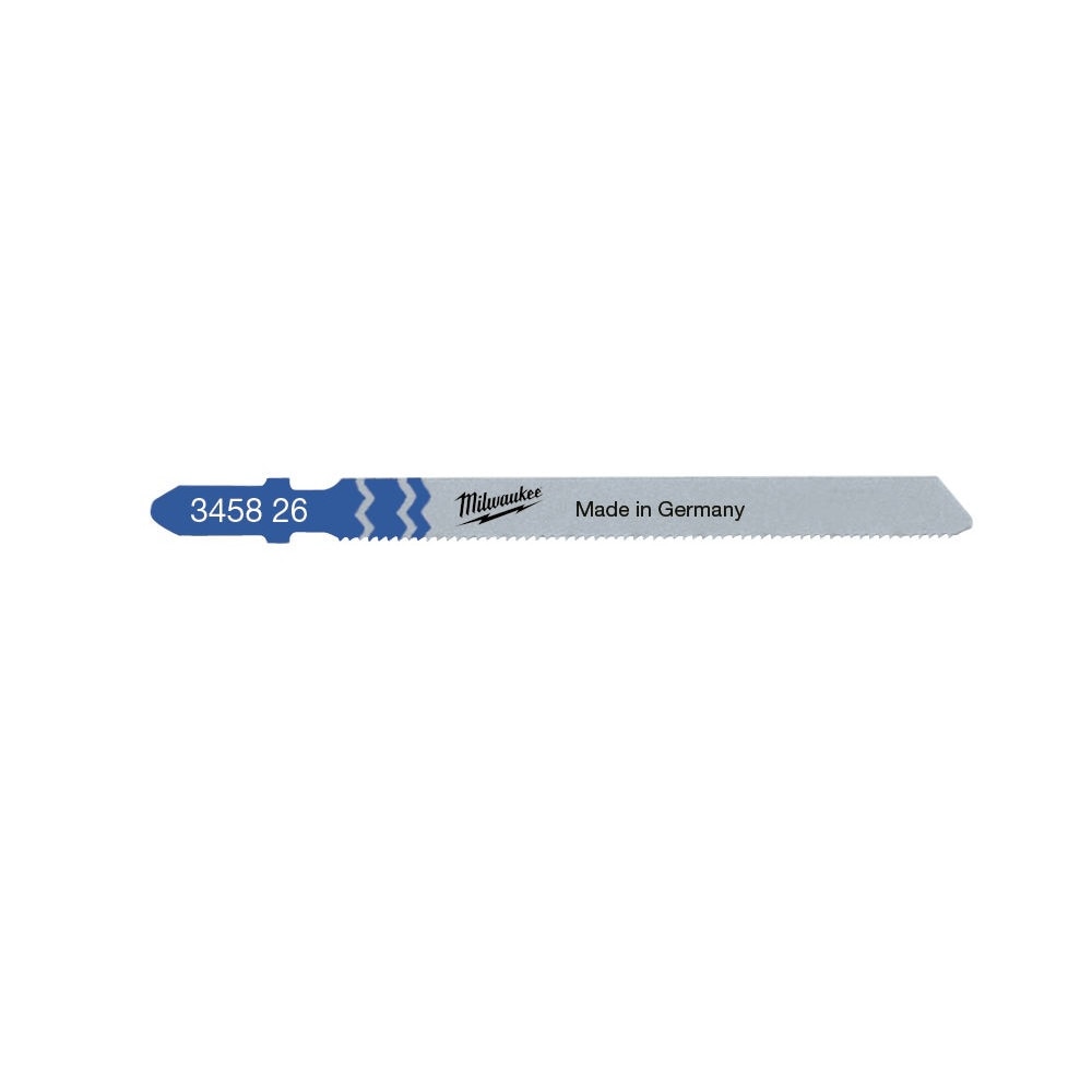 Set 5 panze pendular pentru Bi-Metal T118A Sp.75x1.2 mm Milwaukee