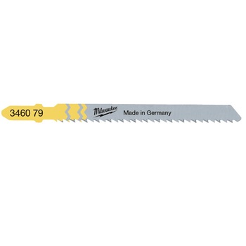 Set 5 panze pendular pentru lemn si pal melaminat T 101 BR 75x2.5 mm Milwaukee Set 5 panze pendular pentru lemn si pal melaminat T 101 BR 75x2.5 mm Milwaukee