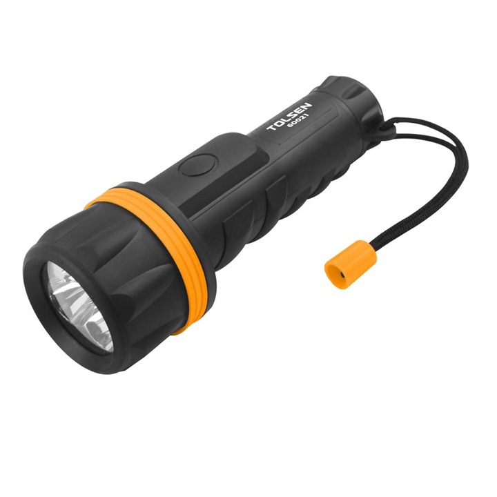 LED фенер Tolsen, 7 x LED, 15 m, 30 lm