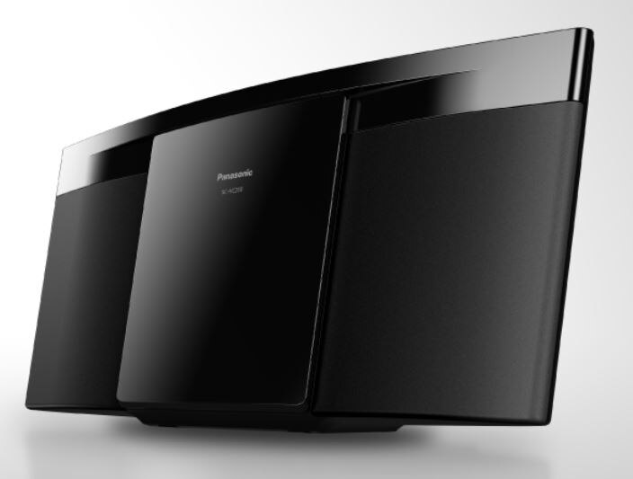 Microsistem audio Panasonic SC-HC200EG-K, 20W, Bluetooth, USB