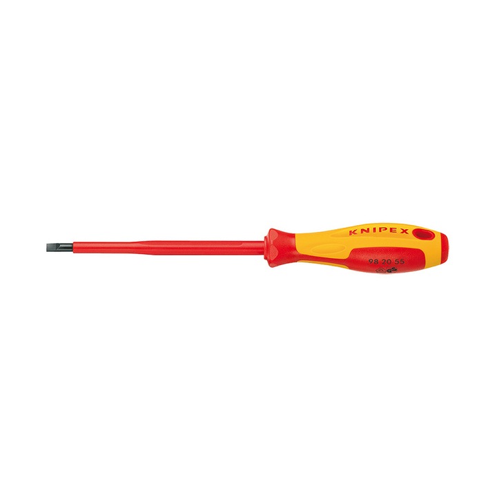 Wkrętak płaski 5,5 x 125mm izolowany (98 20 55)