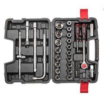 Trusa scule, 47buc TOP TOOLS 38D550 Trusa scule, 47buc TOP TOOLS 38D550