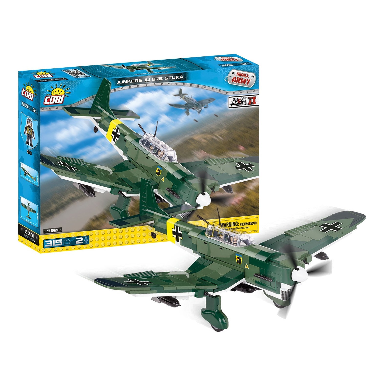 Cobi Small Army World War II, World Of Warplanes Junkers JU-87B STUKA ...