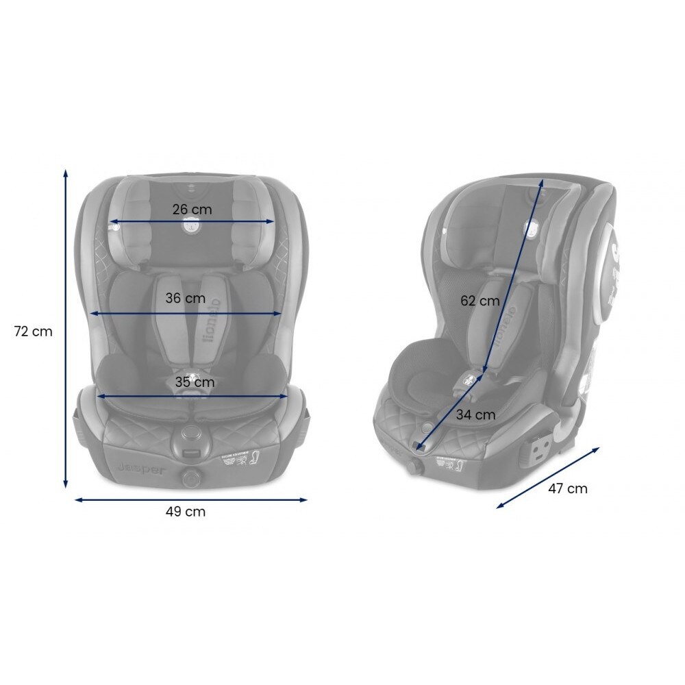 lionelo jasper isofix