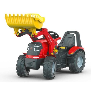 Tractor cu pedale doua viteze si cupa X TracPremium RollyToys Tractor cu pedale doua viteze si cupa X TracPremium RollyToys