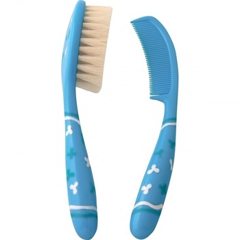 Perie si pieptene pentru bebelusi ( baieti) Perie si pieptene pentru bebelusi ( baieti)