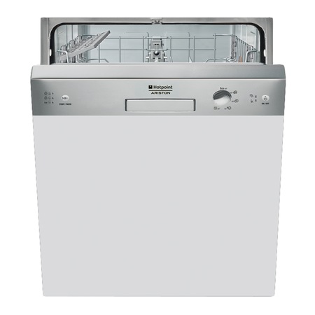 Masina de spalat vase incorporabila Hotpoint LSB 5B019 X EU, 5 programe, 13 seturi, 60 cm, Clasa A+