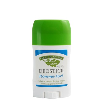 Deostick cu salvie si plop negru Homme Fort 50 g Deostick cu salvie si plop negru Homme Fort 50 g