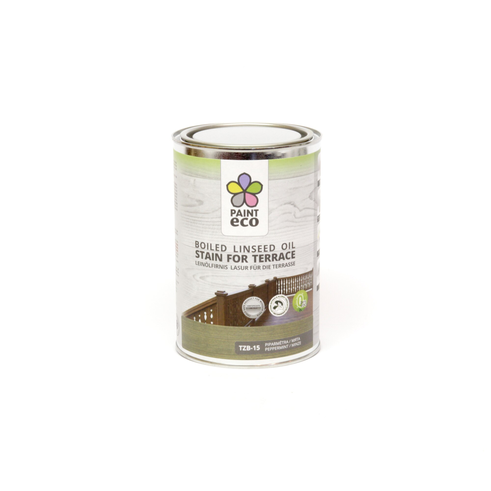 Lazura Terase, produs natural si ecologic fara COV 1L