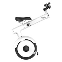 Monociclu electric SF, autonomie 25 km, 800W, alb