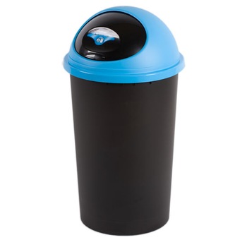 Cos de gunoi Tontarelli Small Hopp, 25 L, albastru Cos de gunoi Tontarelli Small Hopp, 25 L, albastru