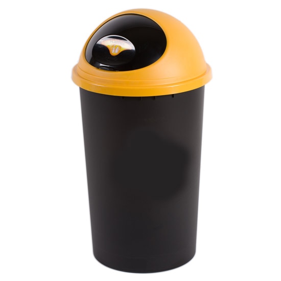 Cos de gunoi Tontarelli Small Hopp, 25 L, galben