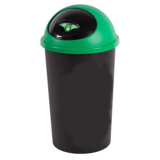 Cos de gunoi Tontarelli Small Hopp, 25 L, verde