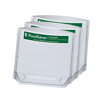 Pachet 16 pungi pentru vidat Foodsaver pentru frigider&cuptor microunde, 0.95 l, 24 x 21.2 cm Pachet 16 pungi pentru vidat Foodsaver pentru frigider&cuptor microunde, 0.95 l, 24 x 21.2 cm