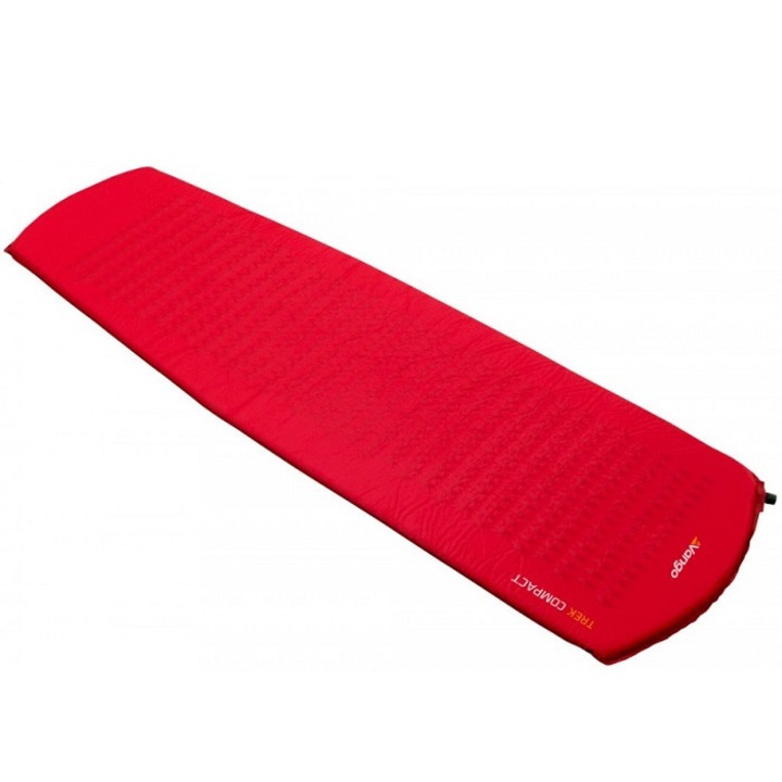 Самонадуваща стелка Vango Trek 3 - Standard, Червена