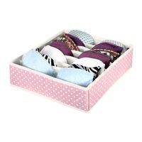 Organizator pentru sutiene Zola®, 7 compartimente, 35x30x9 cm