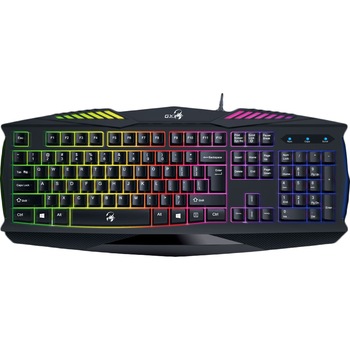 Tastatura gaming Genius Scorpion K220, rainbow backlight Tastatura gaming Genius Scorpion K220, rainbow backlight
