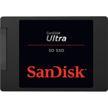 Solid State Drive (SSD) SanDisk ULTRA 3D, 250GB, SATA 3, 2.5 inch Solid State Drive (SSD) SanDisk ULTRA 3D, 250GB, SATA 3, 2.5 inch