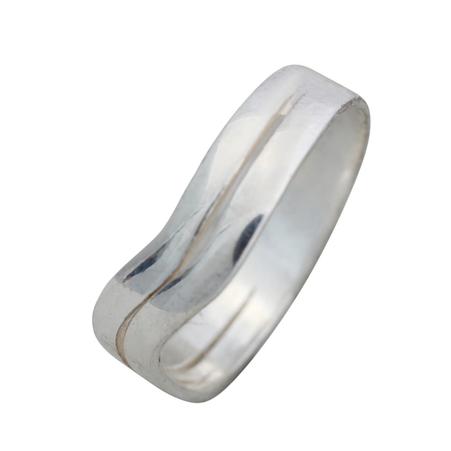 Inel tip verigheta din Argint 925