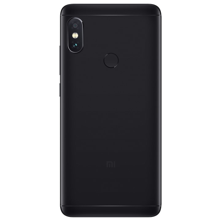 Смартфон Xiaomi Redmi Note 5, Dual SIM, 3GB RAM, 32GB, 4G, Black