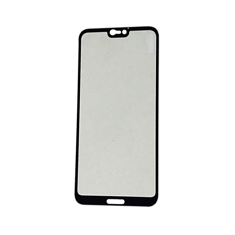 Folie sticla Aisi full size Full Glue pentru Huawei P20 - Negru