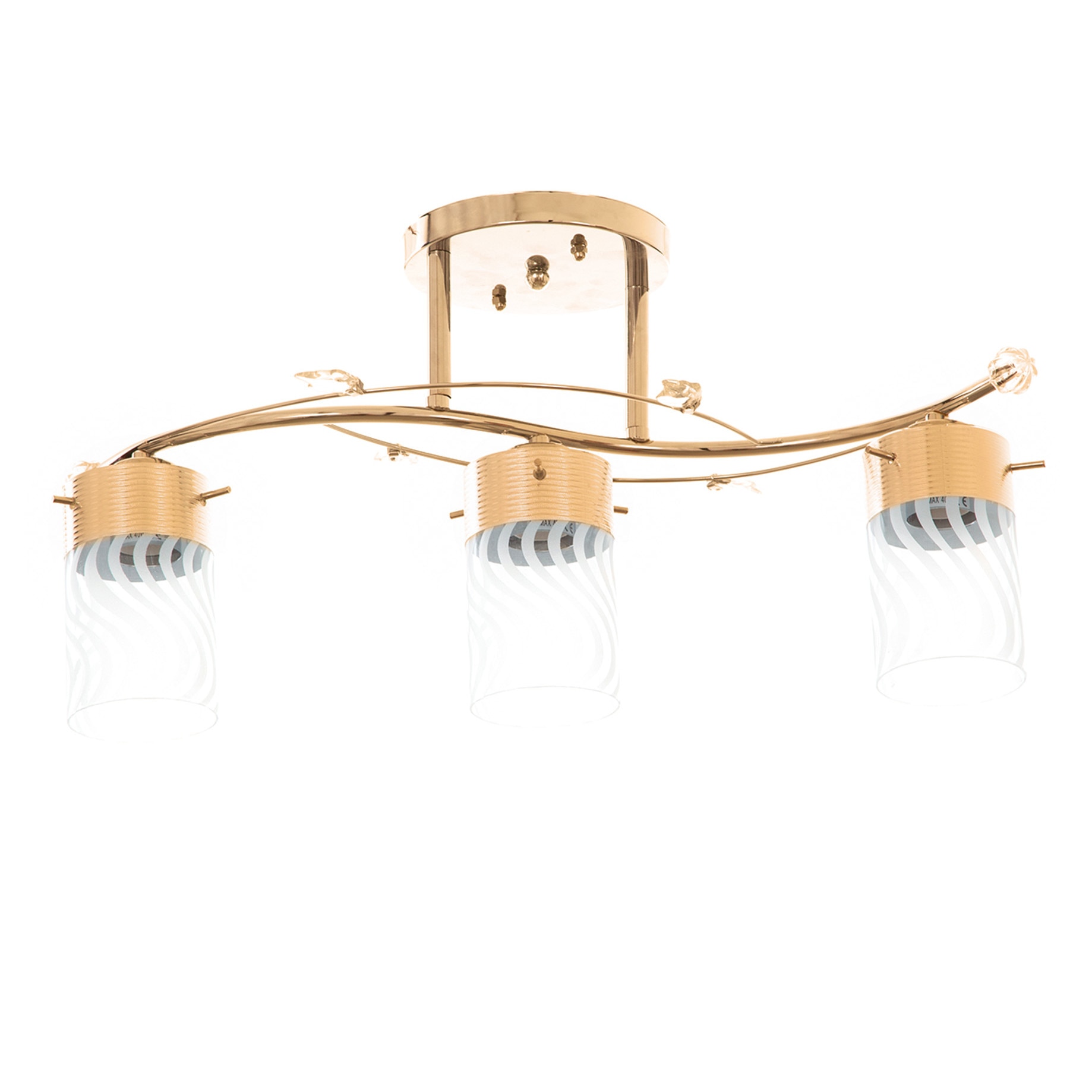 Lustra EL 344/3 GD, aur