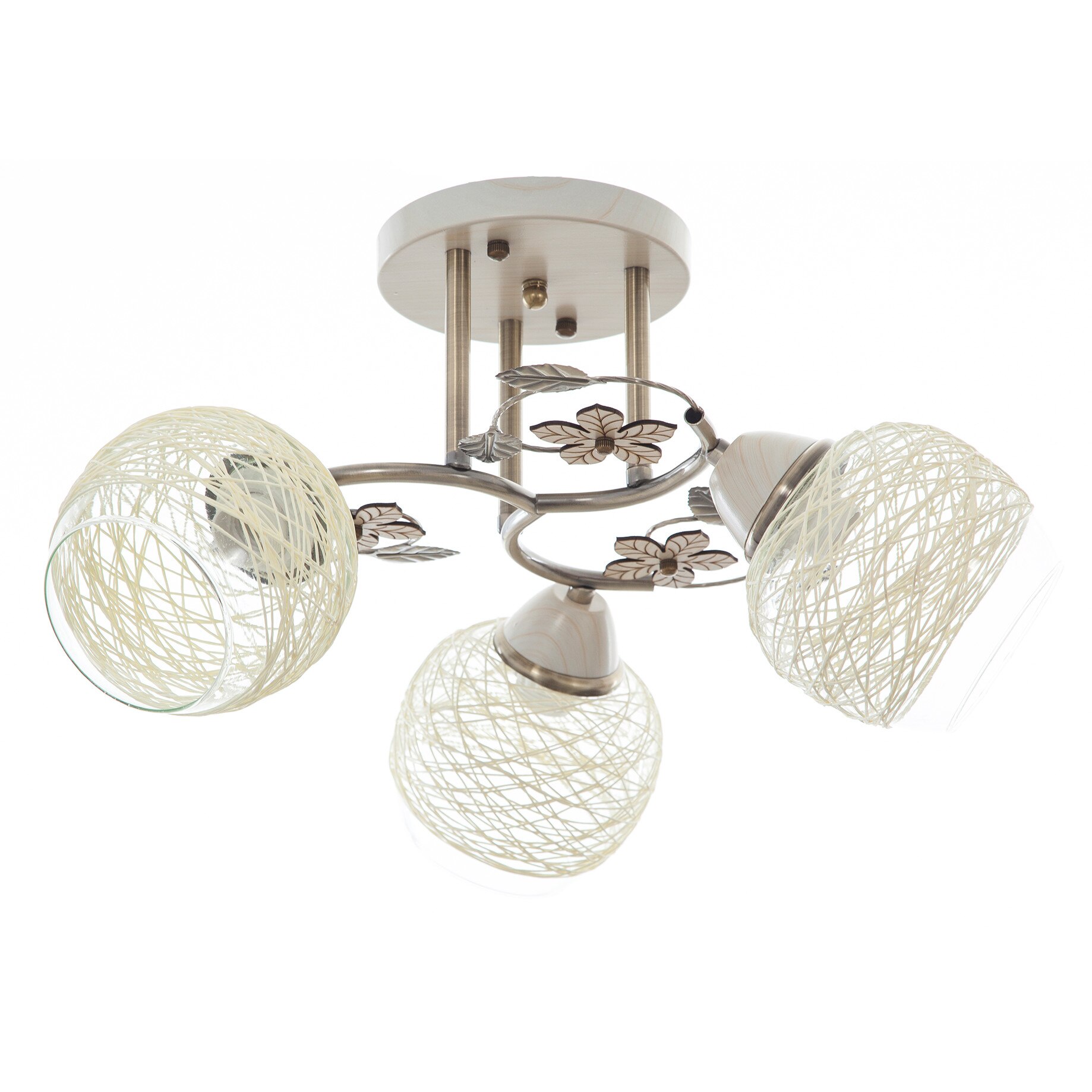 Lustra EL 1140/3AB, bronz