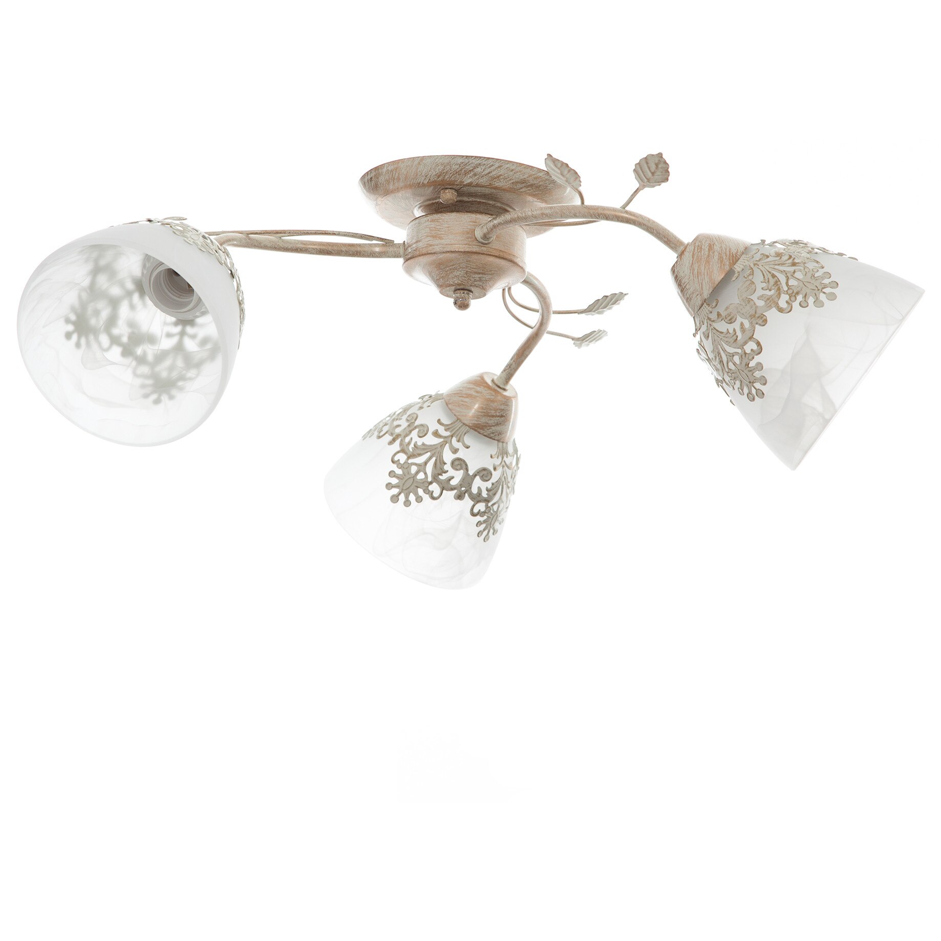 Lustra EL 1285B/3 YL, Antique bronz