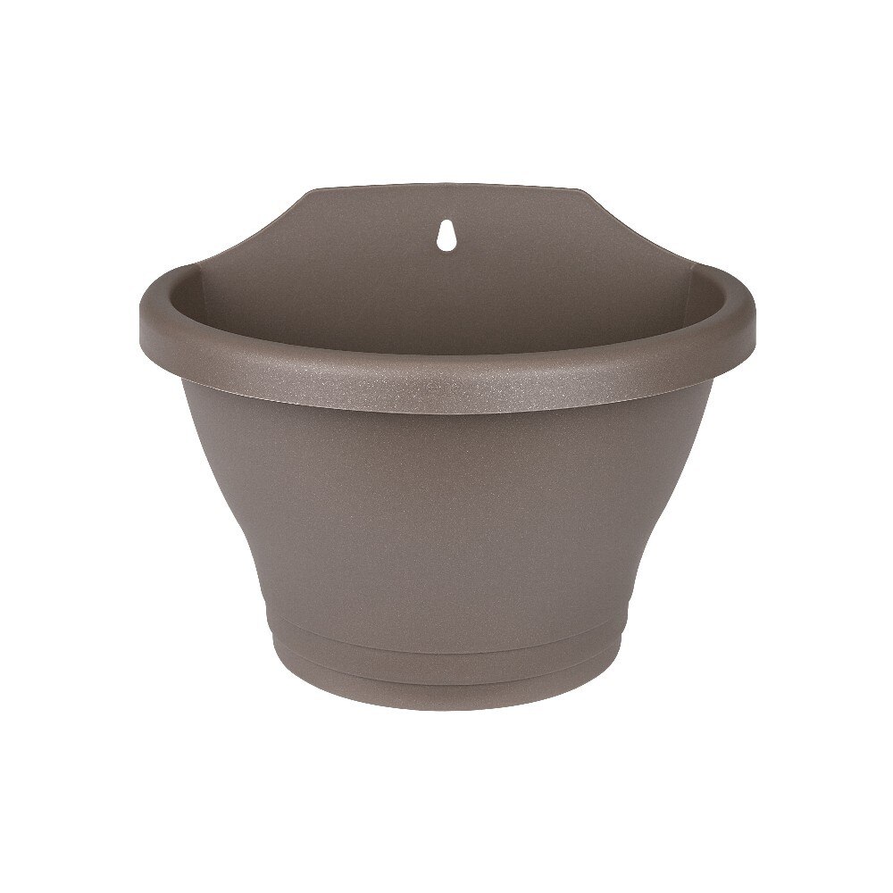 Ghiveci de perete Corsica cu diametrul de 25 cm maro