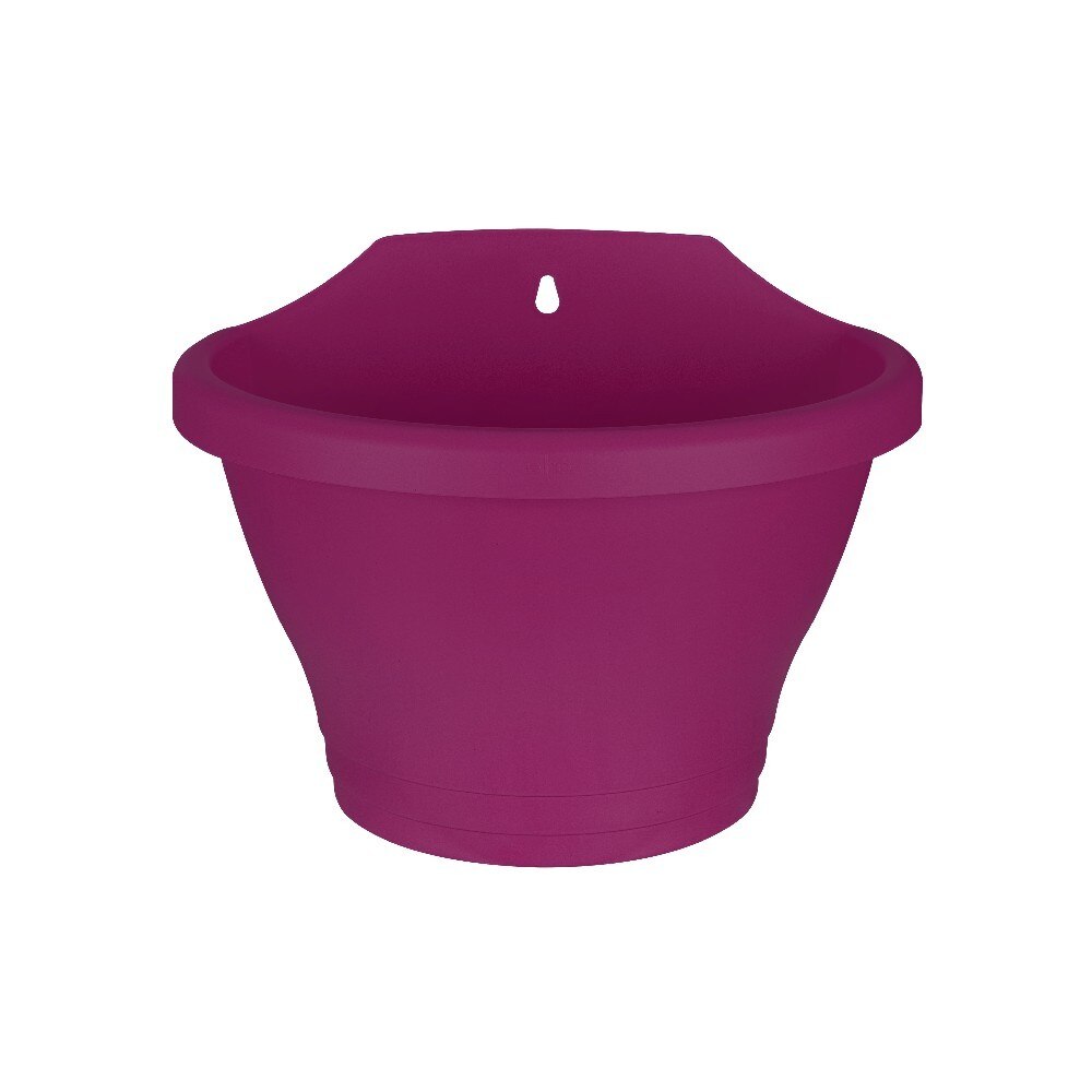 Ghiveci de perete Corsica cu diametrul de 25 cm fucsia