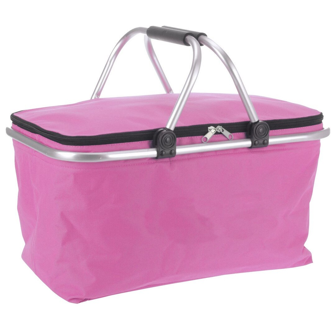 Cos Pliant 48x28x24 cm Roz