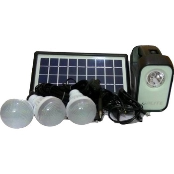 Kit panou solar cu 3 becuri LED, lanterna, acumulator GD Lite-3 Kit panou solar cu 3 becuri LED, lanterna, acumulator GD Lite-3