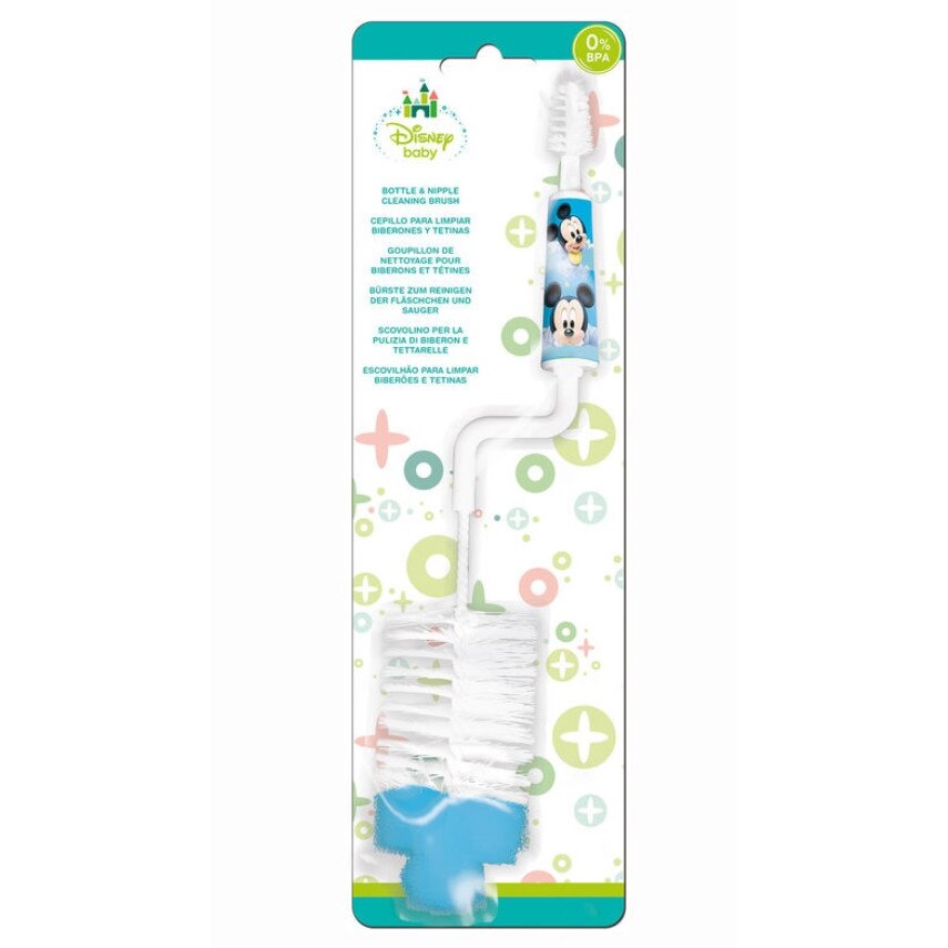 Perie biberon, Mickey Mouse, albastra