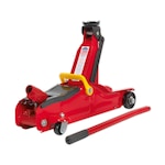 Cric hidraulic tip crocodil R44, cu actionare manuala si ridicare rapida, pentru garda joasa si sasiu scurt, 2 tone model nou