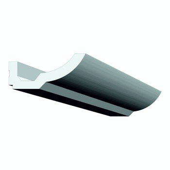 Scafa decorativa pentru banda LED S-04, din polistiren extrudat de culoare alba, dimensiune h=60 x l=130, lungime 2 ml Scafa decorativa pentru banda LED S-04, din polistiren extrudat de culoare alba, dimensiune h=60 x l=130, lungime 2 ml
