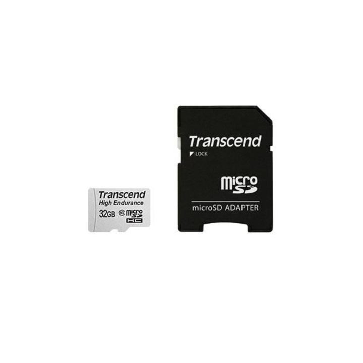 Card de memorie transcend micro sdxc 32 gb, class 10, 21 mb/s / 20 mb/s
