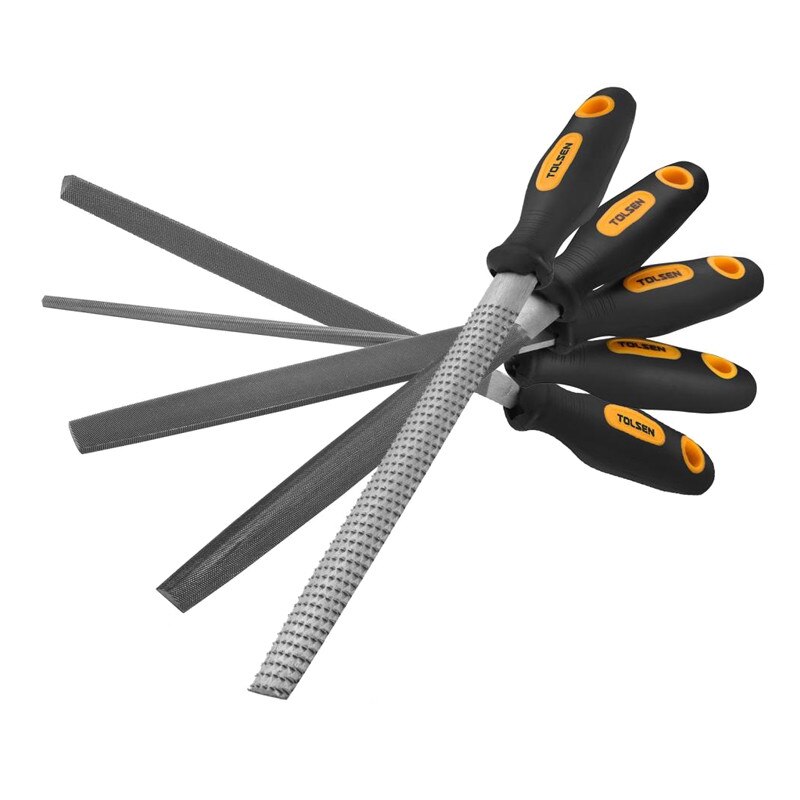 Set 5 pile pentru lemn 200 mm