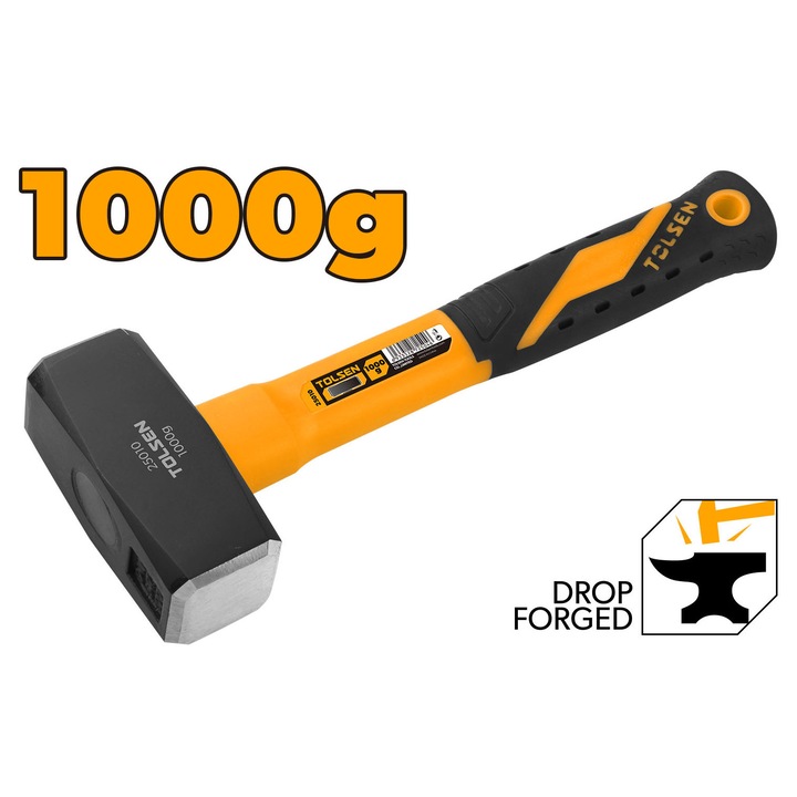 Ciocan pentru piatra Tolsen, 1 kg