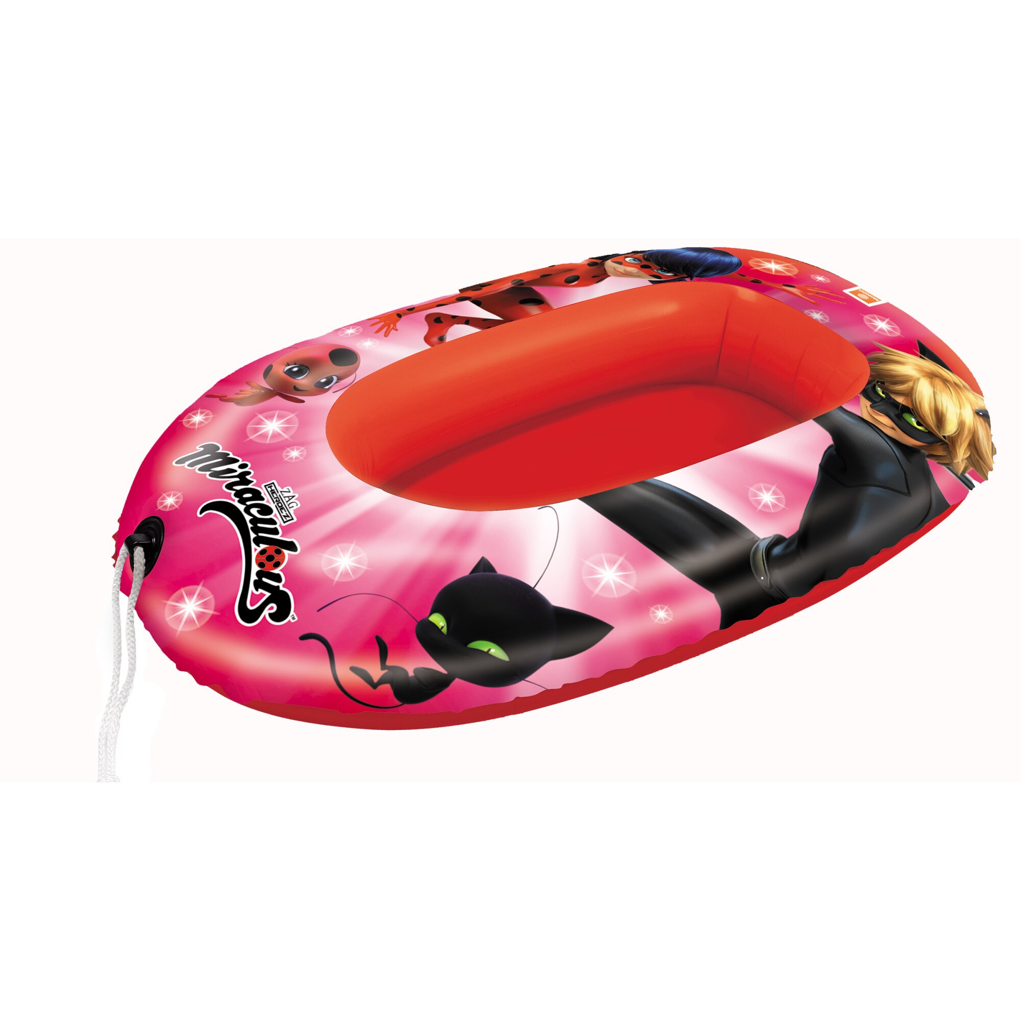 Barca gonflabila Mondo, Miraculous, 94 cm