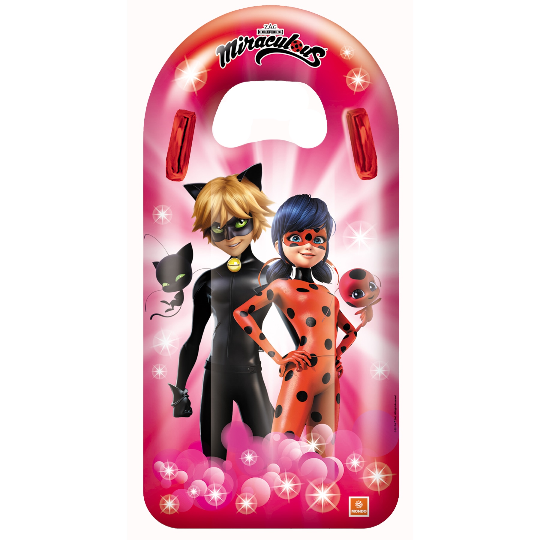 Saltea gonflabila Mondo, Miraculous