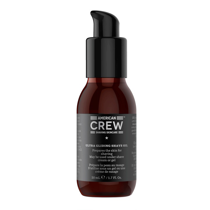 After Shave American Crew Ultra Gliding Shave Oil, 50 ml