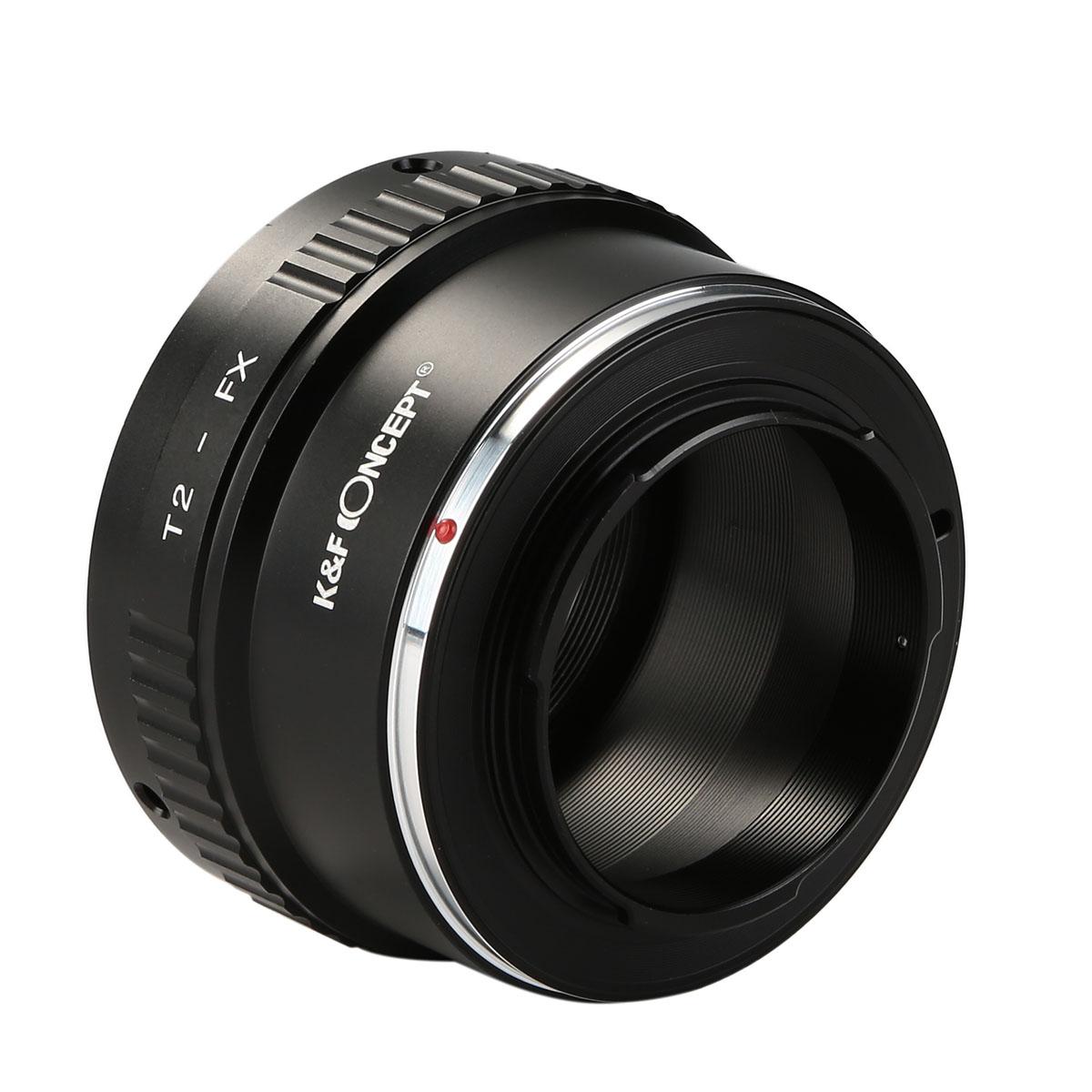 Adattatore K&amp;F Concept Da Obiettivo Canon EOS/EF A Corpo Macchina Fujifilm X Mount
