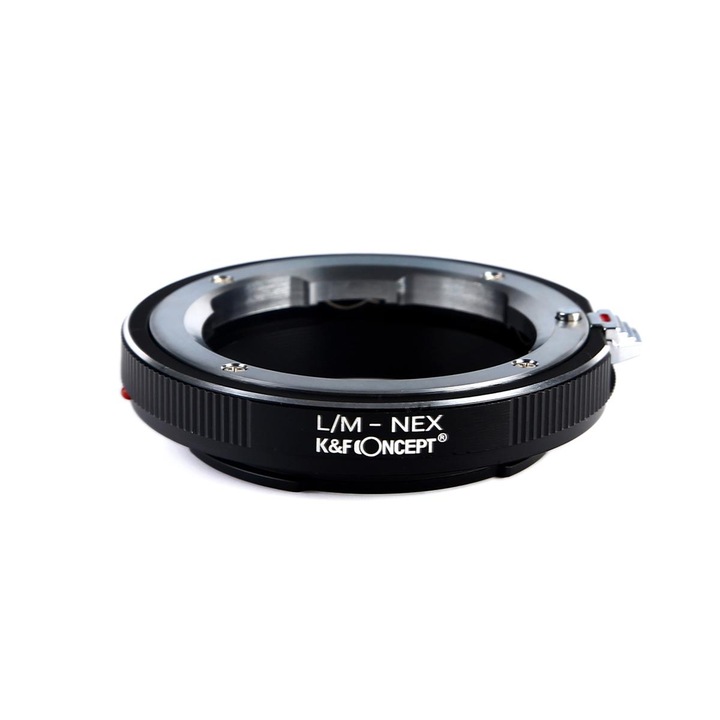 Adaptor montura K&F Concept LM-NEX de la Leica M la Sony E-Mount (NEX)