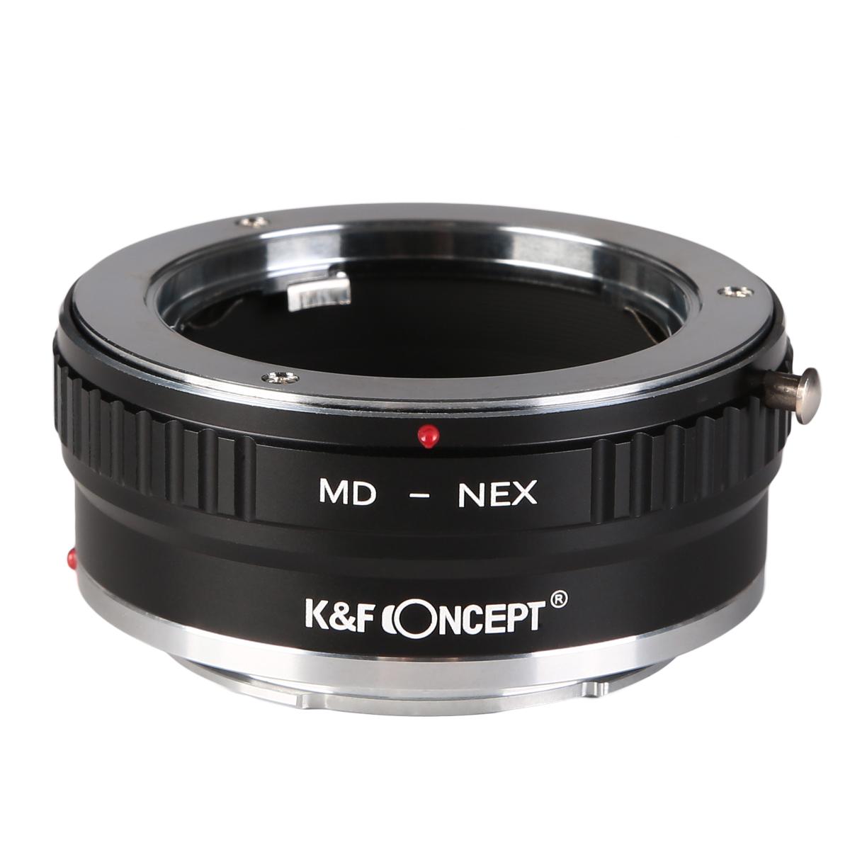 Adaptor montura Kent Faith MD-NEX II de la Minolta MD la Sony E-Mount (NEX)