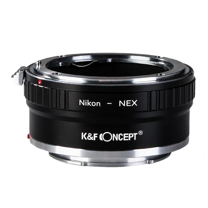 K&F Concept Nikon-NEX II адаптер за байонет от Nikon AI към Sony E-Mount (NEX)