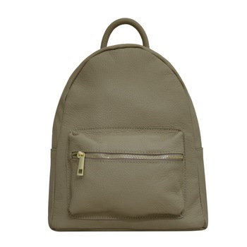 Rucsac de dama din piele naturala, Ilinca bej Rucsac de dama din piele naturala, Ilinca bej