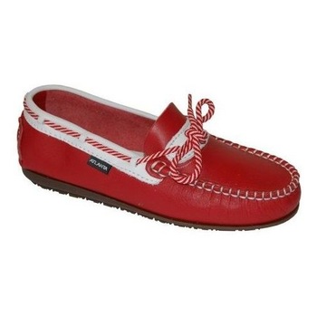Mocasini AN005G Atlanta Mocassin, Rosu/Alb, 31 Mocasini AN005G Atlanta Mocassin, Rosu/Alb, 31